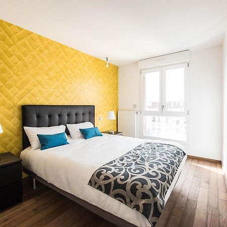 Les Appartements Paris Clichy Esterno foto