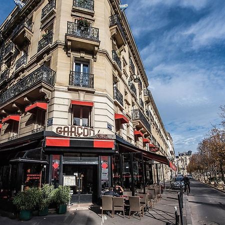 Les Appartements Paris Clichy Esterno foto