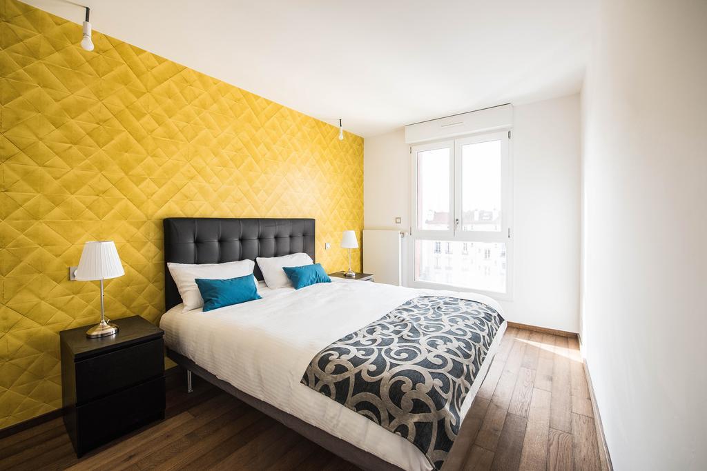 Les Appartements Paris Clichy Esterno foto