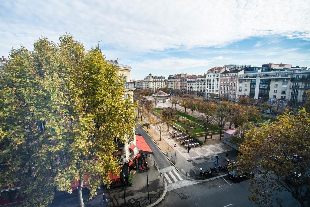 Les Appartements Paris Clichy Esterno foto