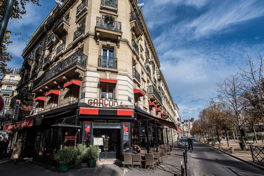 Les Appartements Paris Clichy Esterno foto