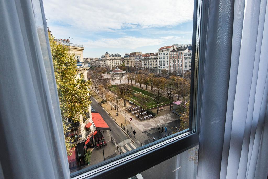 Les Appartements Paris Clichy Esterno foto