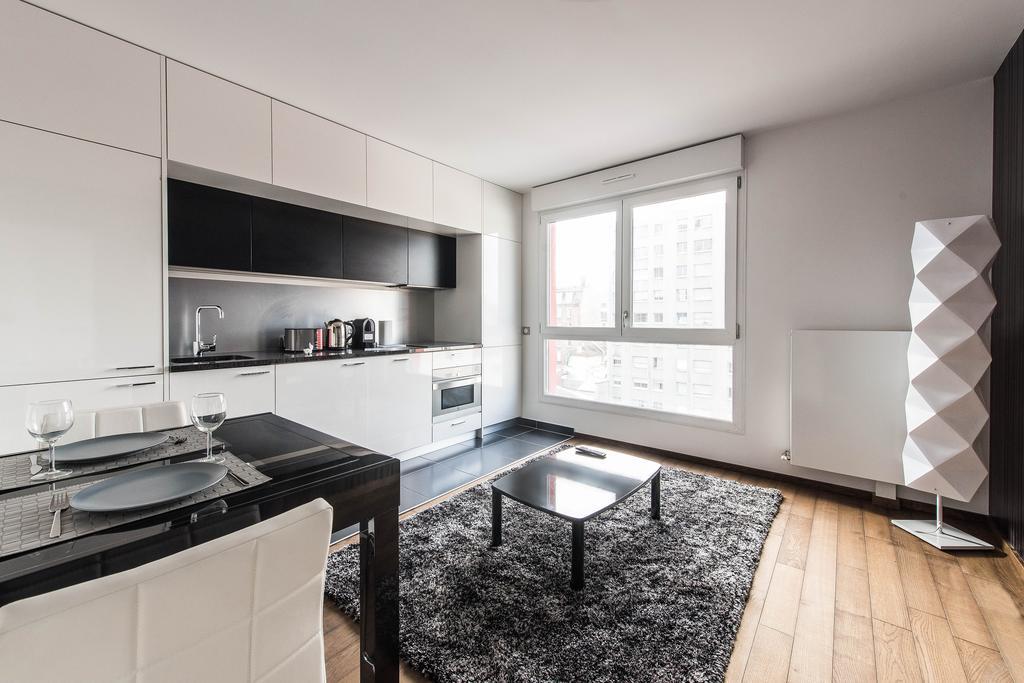 Les Appartements Paris Clichy Esterno foto