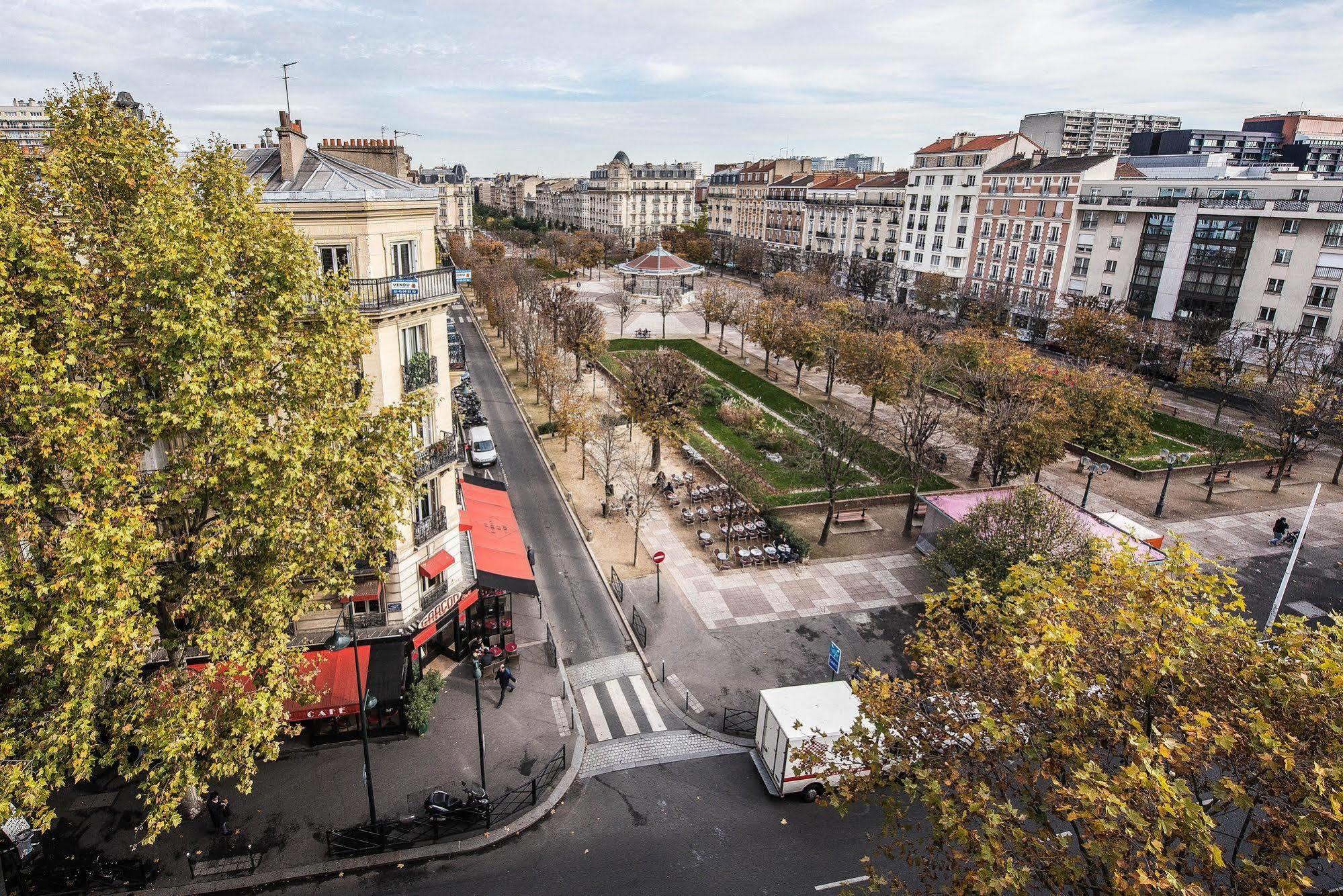 Les Appartements Paris Clichy Esterno foto