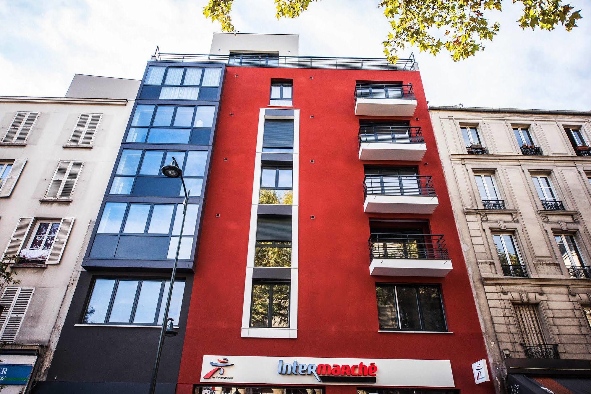 Les Appartements Paris Clichy Esterno foto