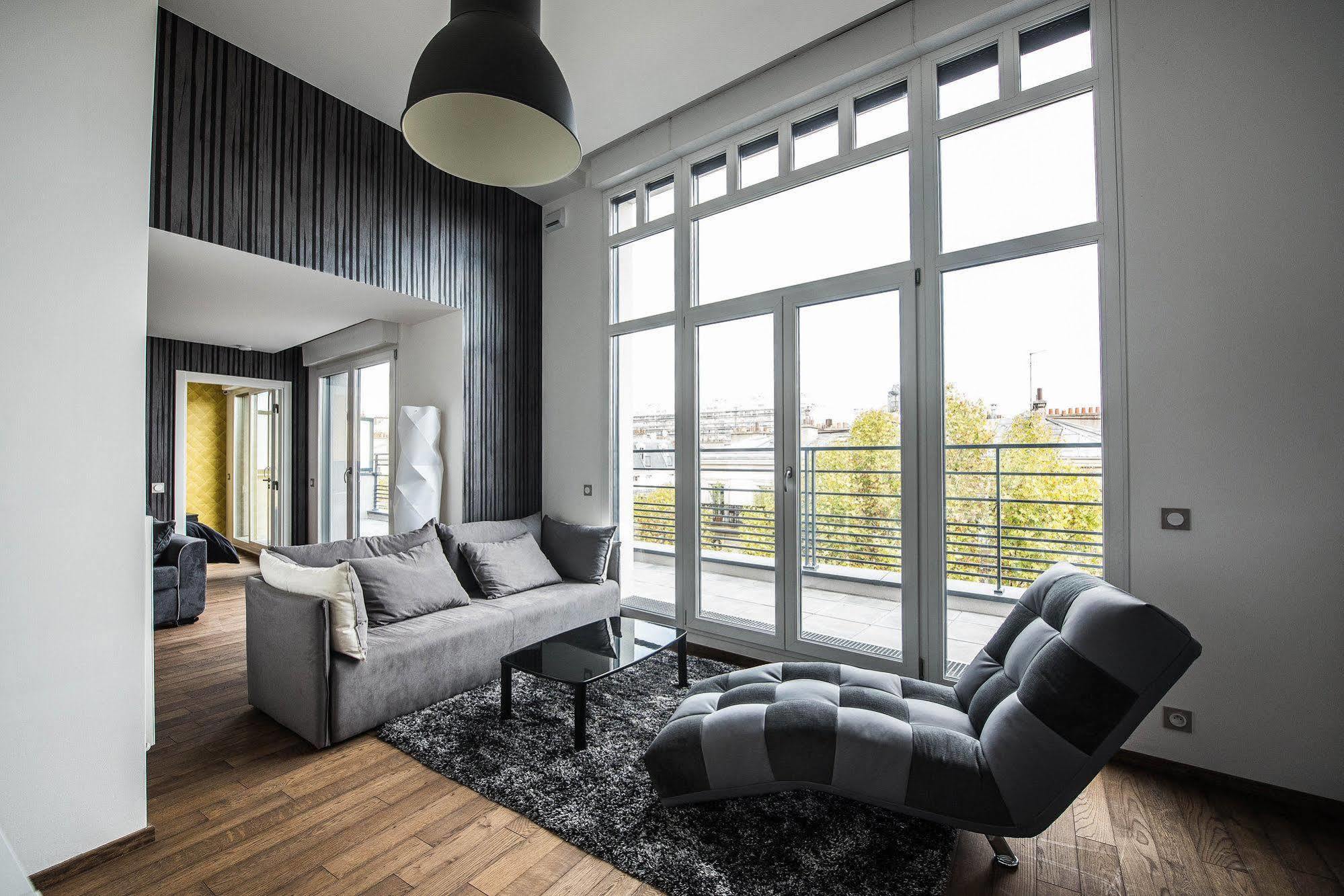 Les Appartements Paris Clichy Esterno foto